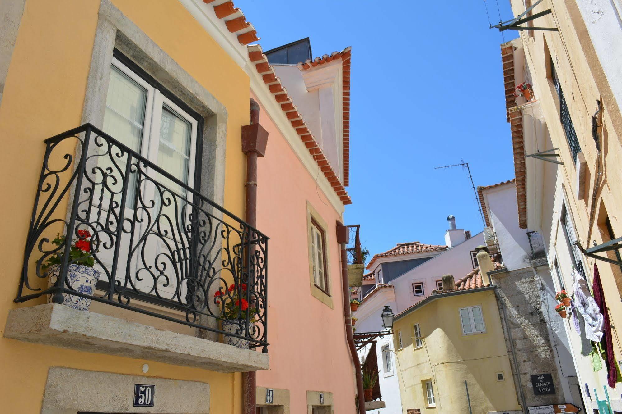 Castle Inn Lisbon Apartments מראה חיצוני תמונה